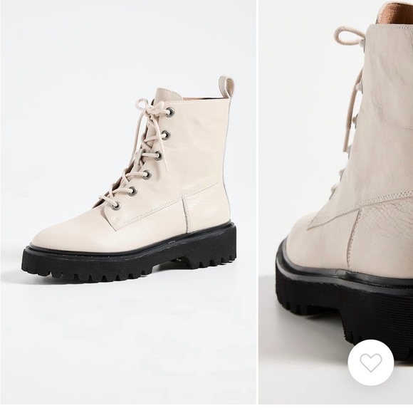 Madewell Rayna Lace Up Boot - Picture 3 of 7